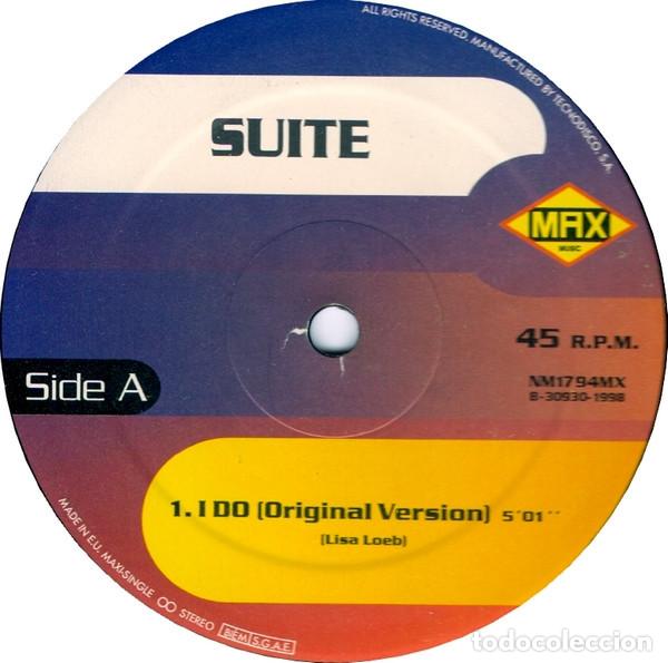 Discos de vinilo: Suite &ndash; I Do MAXI - Foto 3