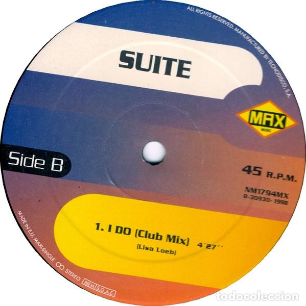 Discos de vinilo: Suite &ndash; I Do MAXI - Foto 4