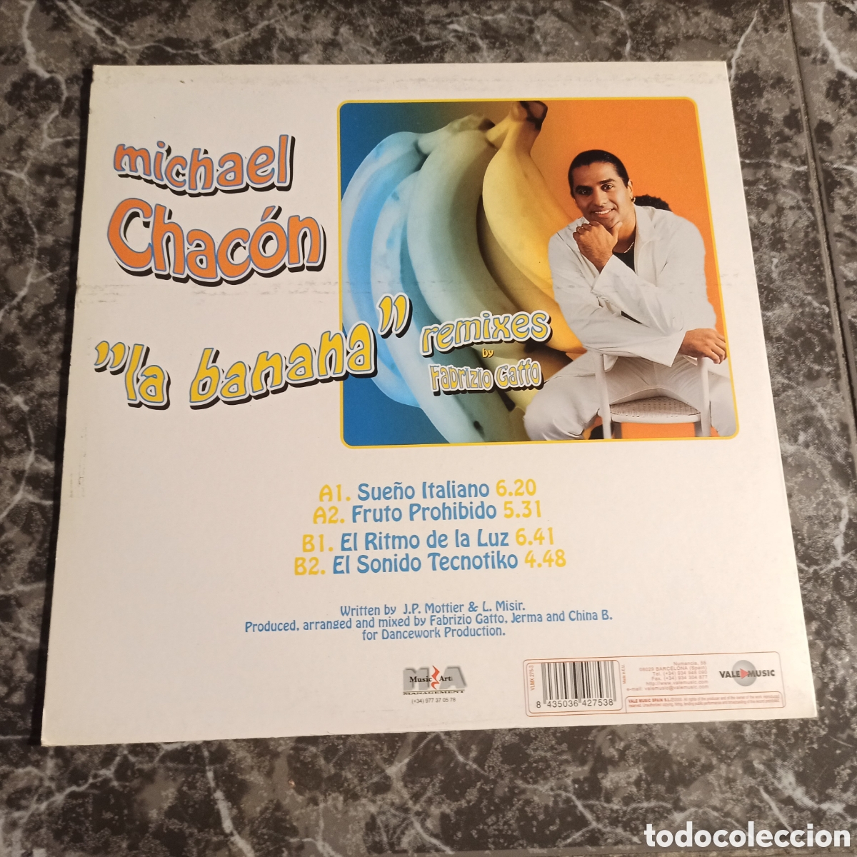 Discos de vinilo: Michael Chac&oacute;n - La Banana (12&rdquo;) - Foto 2