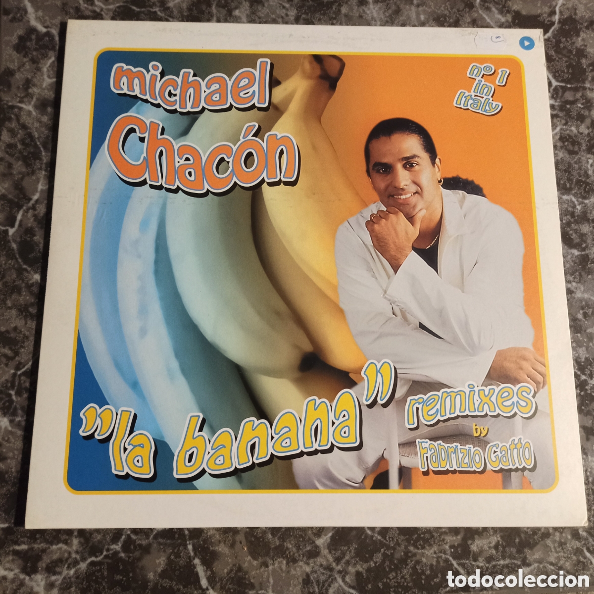 Discos de vinilo: Michael Chac&oacute;n - La Banana (12&rdquo;) - Foto 1