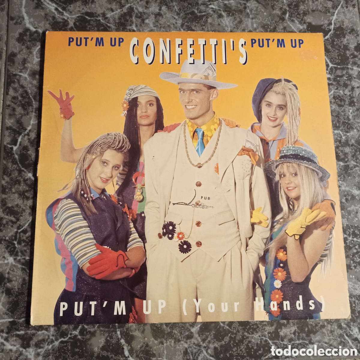 Discos de vinilo: Confettis - Putm Up (Your Hands) (12&rdquo;) - Foto 1