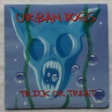 Discos de vinilo: URBAN DOGS ‎– TRICK OR TREAT / NEW BARBARIANS / UTOPIA , LIMITE EDITION Nº 243 DE 350 UK 2016