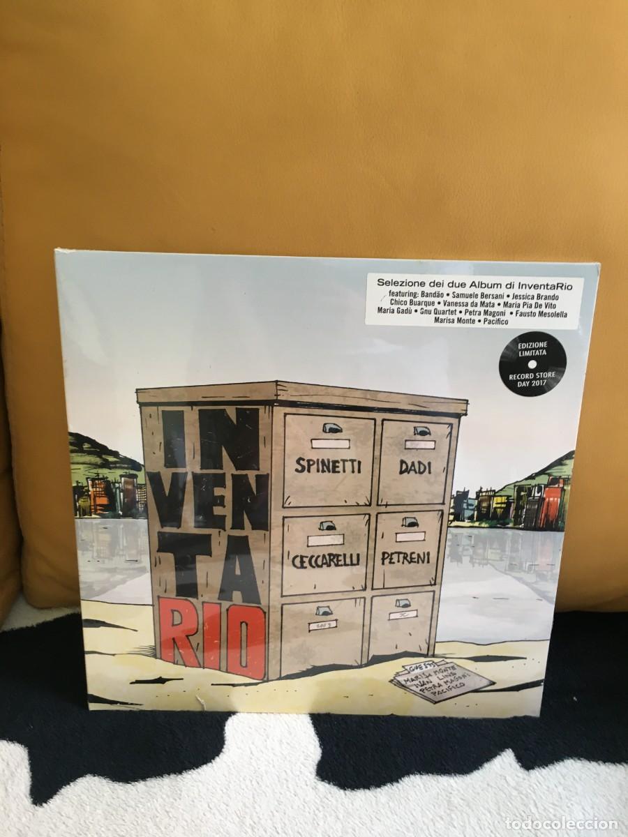 Discos de vinilo: InventaRio &lrm;&ndash; InventaRio 1 / 2 - Foto 1
