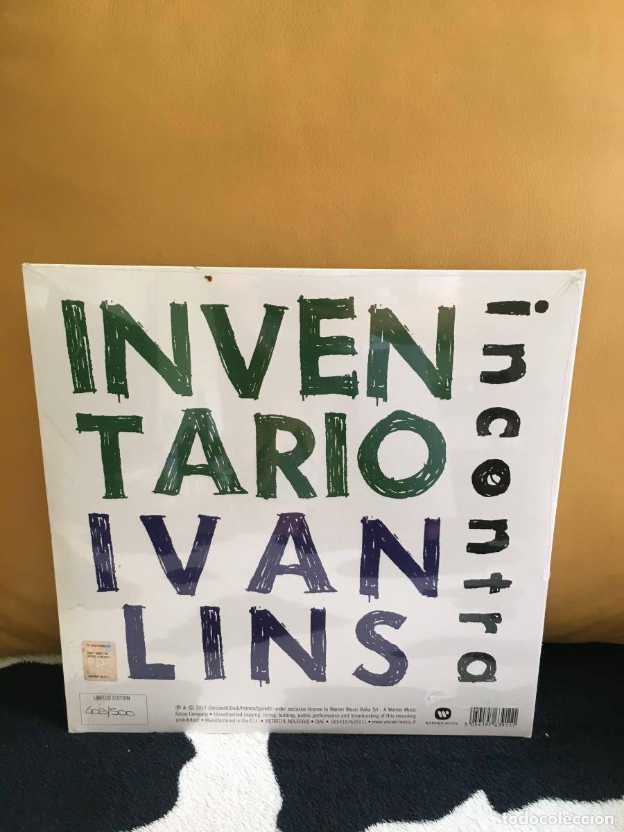Discos de vinilo: InventaRio &lrm;&ndash; InventaRio 1 / 2 - Foto 2