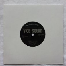 Discos de vinilo: VICE SQUAD ‎– FAN CLUB FLEXI DISC , EP UK 1981 NOT ON LABEL