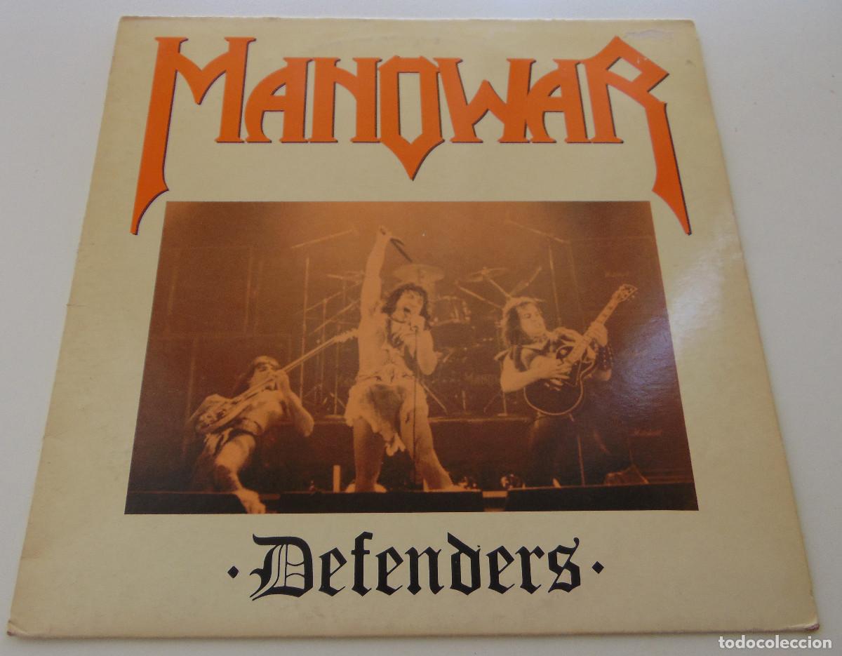 Discos de vinilo: MANOWAR - DEFENDERS - LP DE 1984 - Foto 1