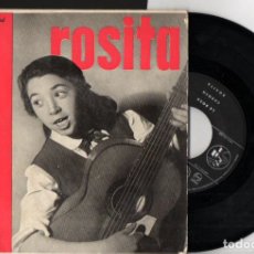 Discos de vinilo: ROSITA : PUENTECITO (PHILIPS, 1958)
