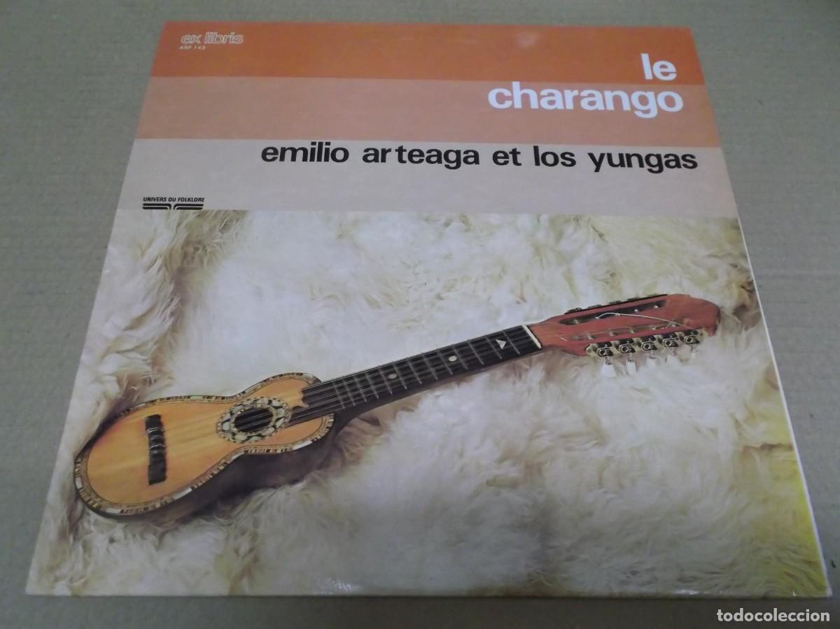 Discos de vinilo: EMILIO ARTEGA ET LOS YUNGAS (LP) LE CHARANGO A&Ntilde;O 1972 &ndash; EDICION FRANCIA