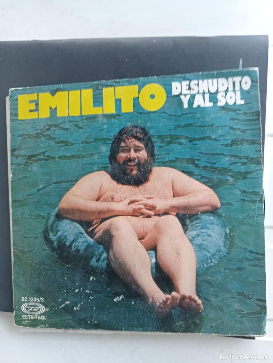 Discos de vinilo: Emilito - Desnudito Y Al Sol (7&rdquo;, Single) 1978 - Foto 1