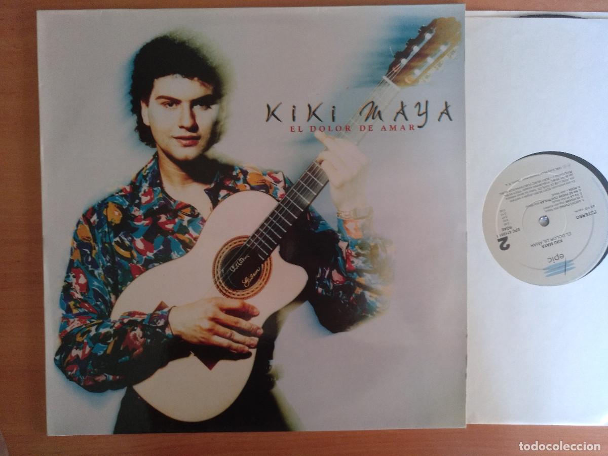 Discos de vinilo: KIKI MAYA EL DOLOR DE AMAR LP NUEVO - Foto 1