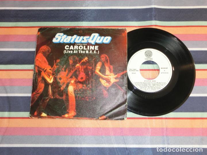 Discos de vinilo: STATUS QUO - CAROLINE - Foto 1