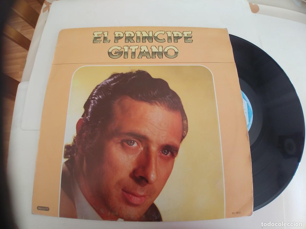 Discos de vinilo: EL PRINCIPE GITANO-LP 1985 - Foto 1