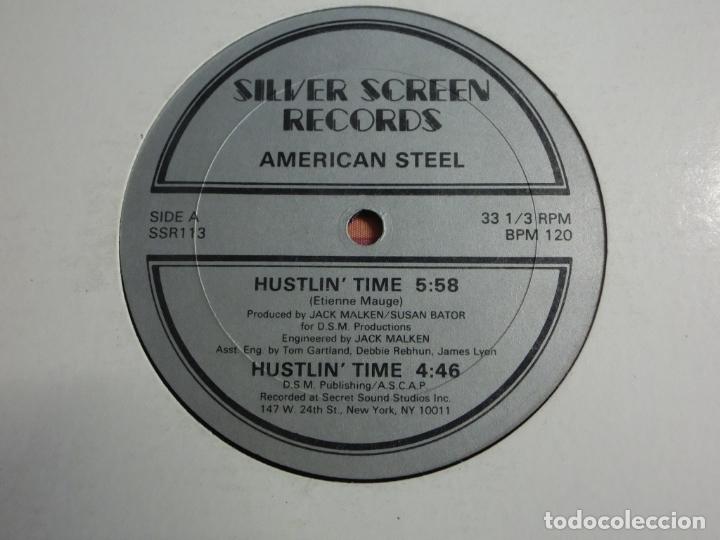 Discos de vinilo: American Steel &ndash; Hustlin Time - Foto 2