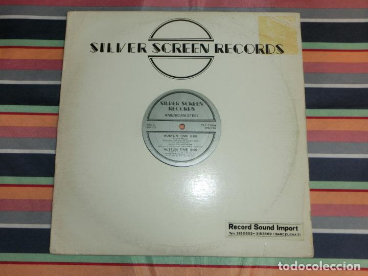 Discos de vinilo: American Steel &ndash; Hustlin Time - Foto 1