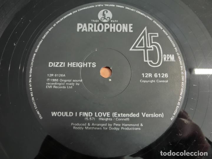 Discos de vinilo: Dizzi Heights &ndash; Would I Find Love - Foto 3