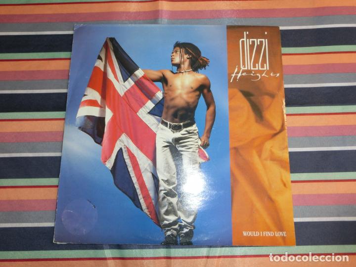 Discos de vinilo: Dizzi Heights &ndash; Would I Find Love - Foto 1