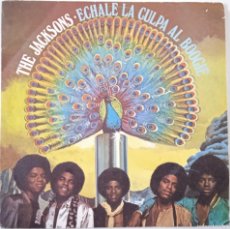Discos de vinilo: THE JACKSONS...ECHALE LA CULPA AL BOOGIE. (EPIC 1979) SPAIN. FUNK / SOUL.