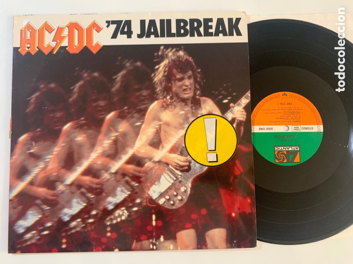 AC/DC - 74 Jailbreak - Vinyl