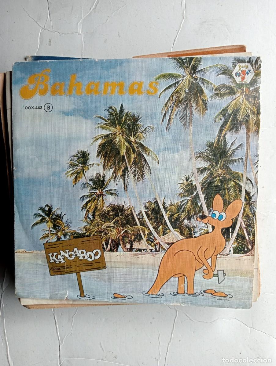 Discos de vinilo: Kangaroo - Bahamas 7&rdquo; single 1980 PROMO - Foto 1