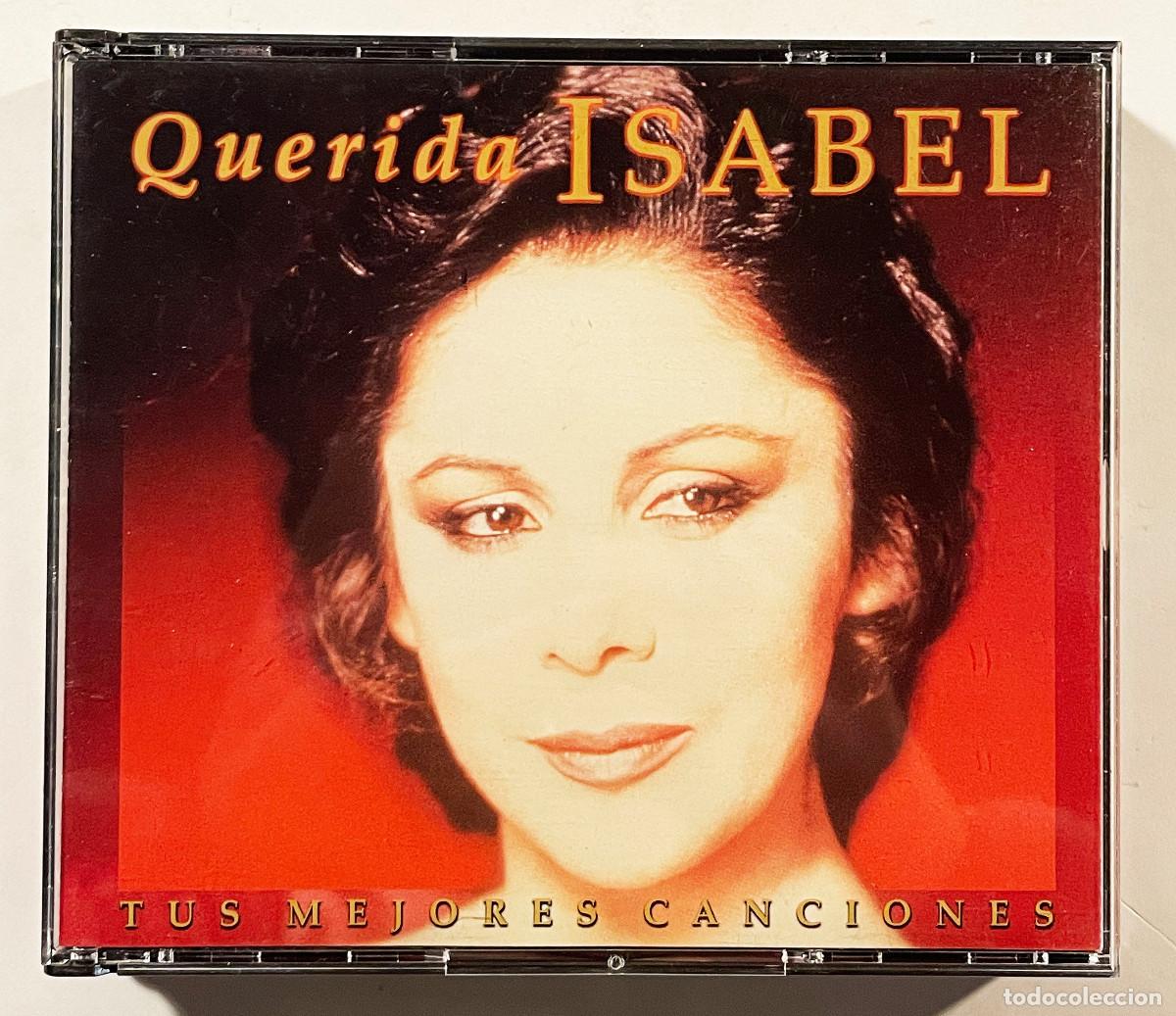 Discos de vinilo: ISABEL PANTOJA / QUERIDA ISABEL / 3CD BMG RCA 2003 / ESPA&Ntilde;A - Foto 1
