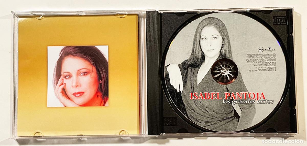 Discos de vinilo: ISABEL PANTOJA / LOS GRANDES EXITOS / CD BMG RCA 2002 / ESPA&Ntilde;A - Foto 3