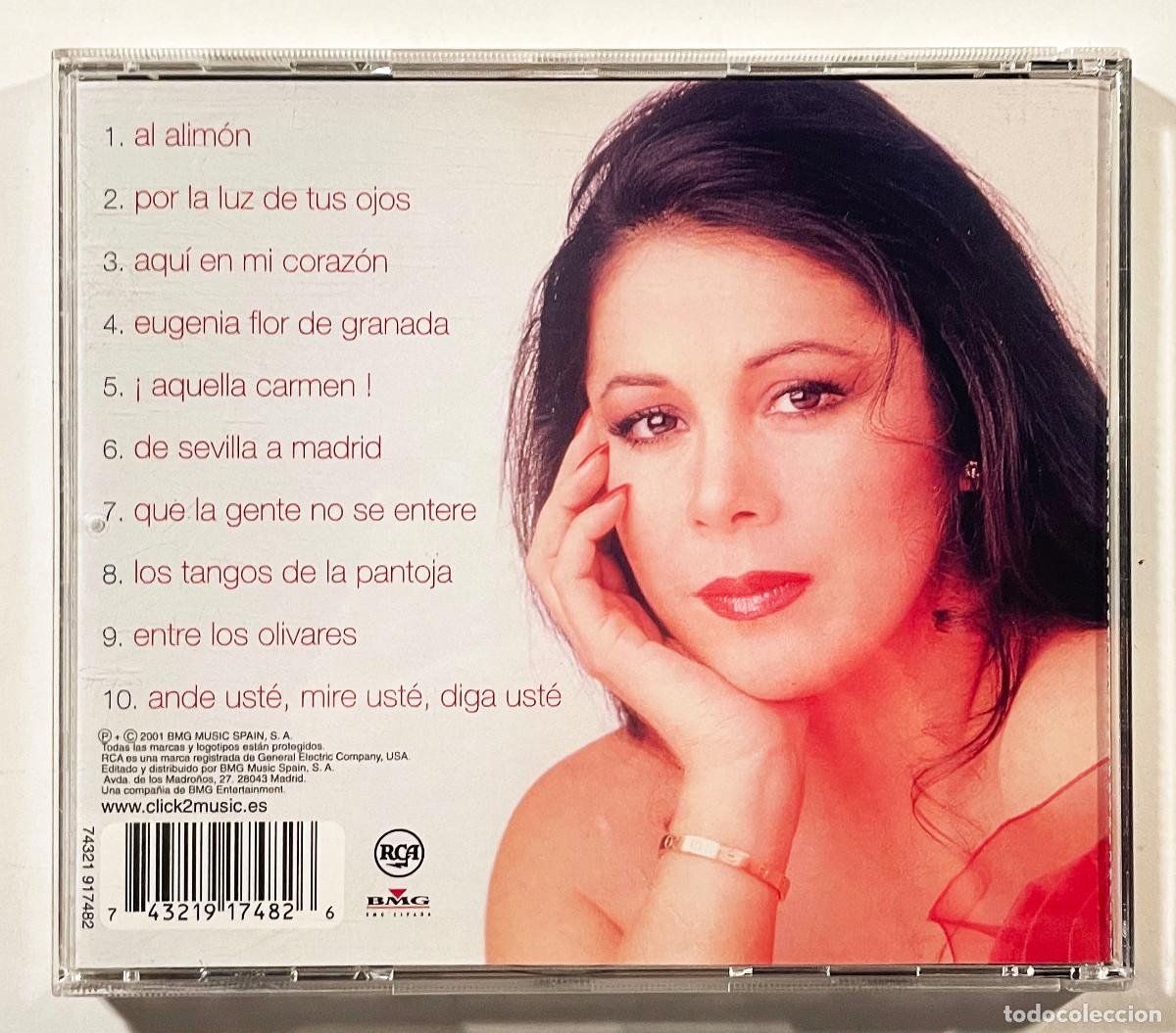 Discos de vinilo: ISABEL PANTOJA / LOS EXITOS DE / CD BMG RCA 2001 / ESPA&Ntilde;A - Foto 2
