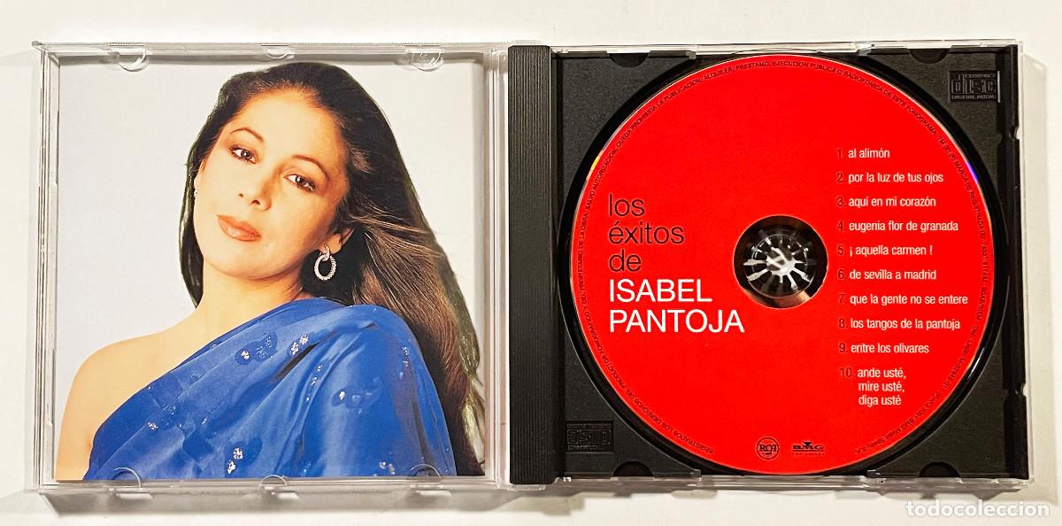 Discos de vinilo: ISABEL PANTOJA / LOS EXITOS DE / CD BMG RCA 2001 / ESPA&Ntilde;A - Foto 3