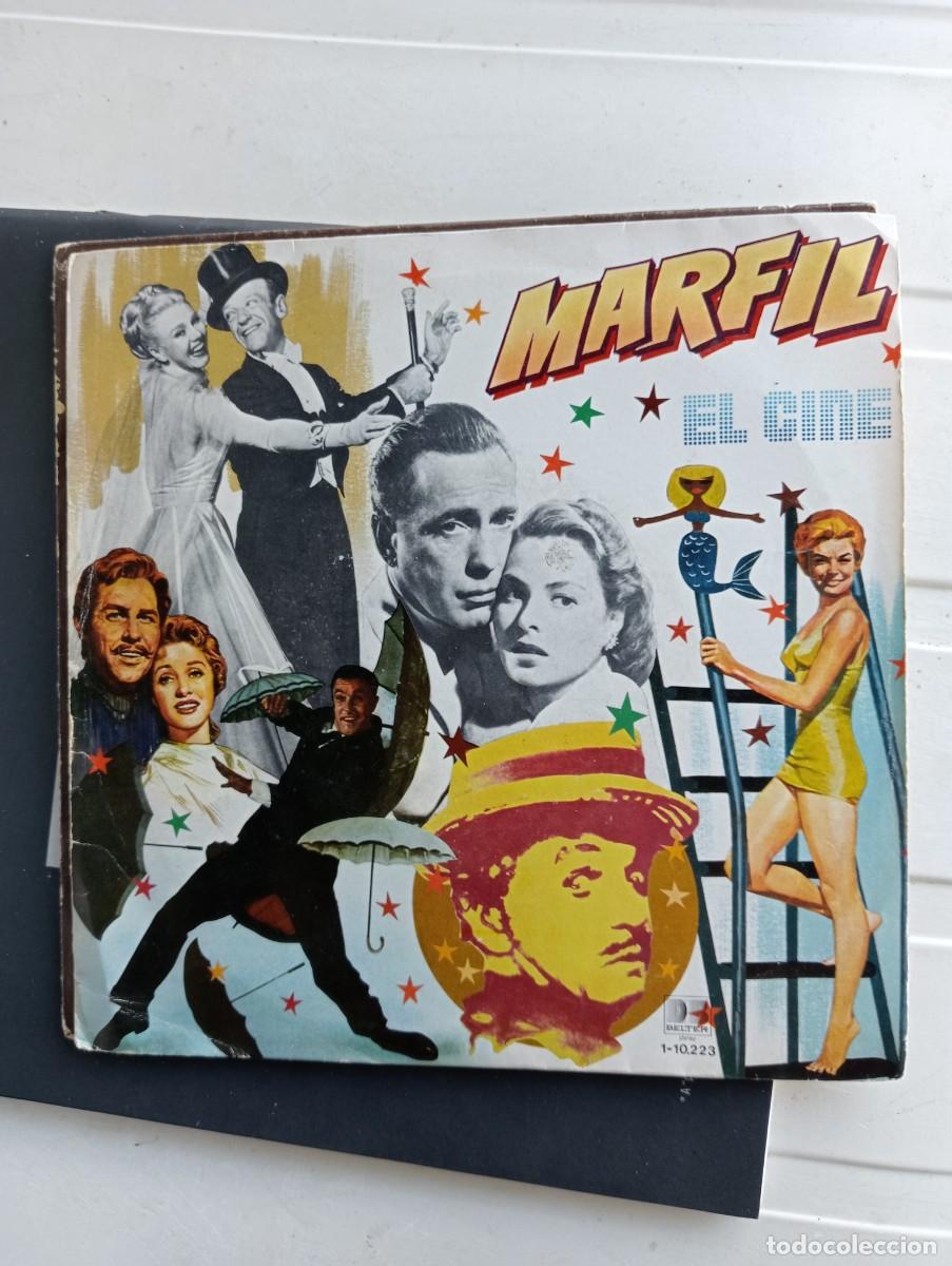 Discos de vinilo: Marfil - El Cine 7&rdquo; single 1981 - Foto 1