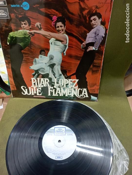 Discos de vinilo: PILAR LOPEZ LP - Foto 1
