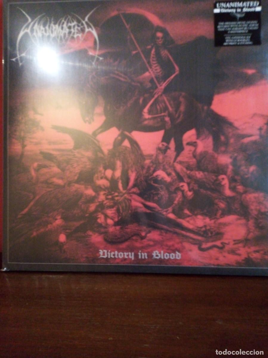 Discos de vinilo: Unanimated, V&iacute;ctory in blood - Foto 1