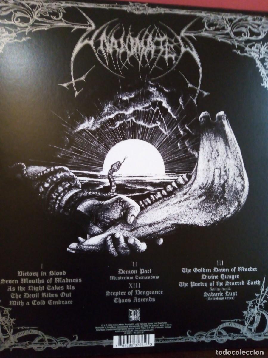 Discos de vinilo: Unanimated, V&iacute;ctory in blood - Foto 4