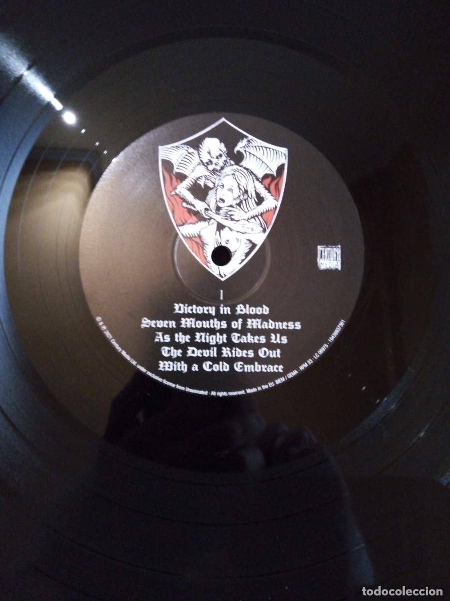 Discos de vinilo: Unanimated, V&iacute;ctory in blood - Foto 7