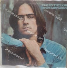 Discos de vinilo: SWEET BABY JAMES. LP. 1969. VG- VG+. - JAME TAYLOR