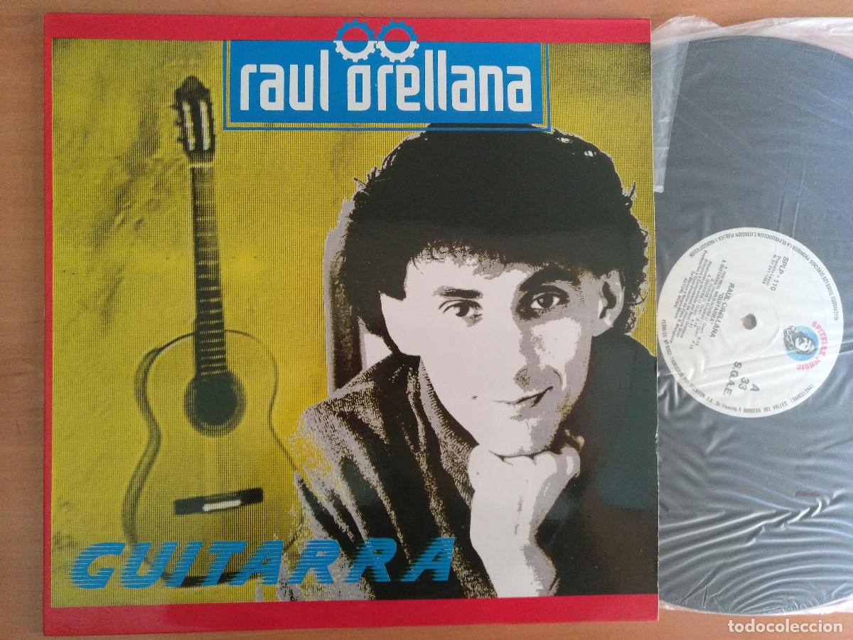 Discos de vinilo: RAUL ORELLANA . GUITARRA LP NUEVO - Foto 1