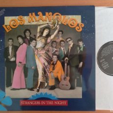 Discos de vinilo: LOS MANOLOS STRANGERS IN THE NIGHT MAXI