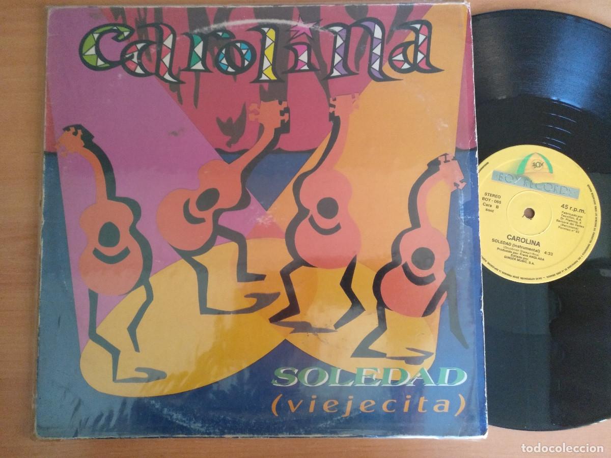 Discos de vinilo: CAROLINA SOLEDAD MAXI - Foto 1