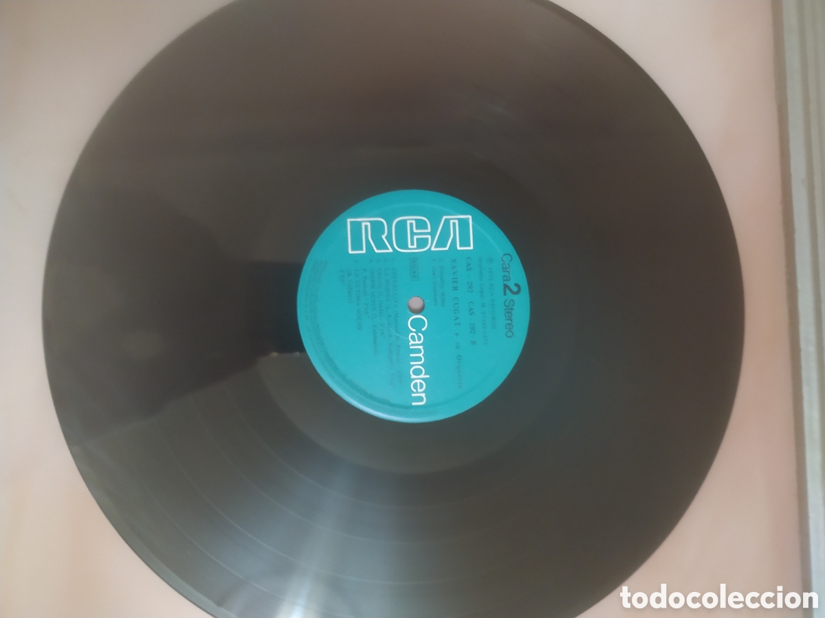 Discos de vinilo: LP Xavier Cugat y su orquesta - Foto 3