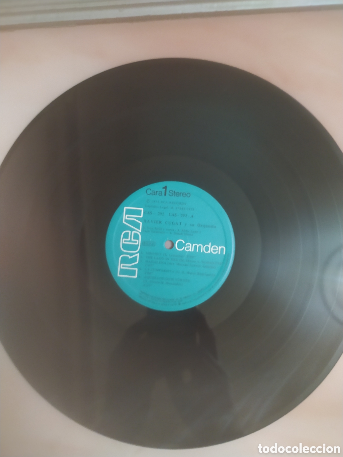 Discos de vinilo: LP Xavier Cugat y su orquesta - Foto 4