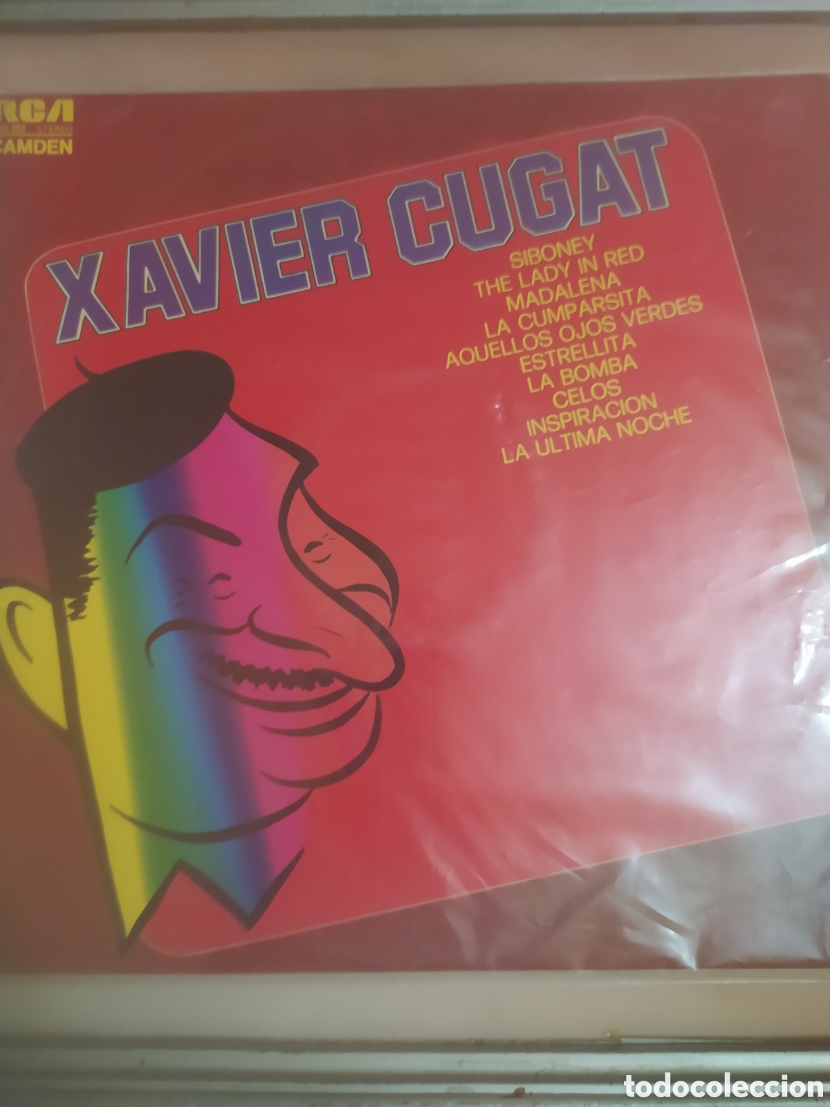 Discos de vinilo: LP Xavier Cugat y su orquesta - Foto 1