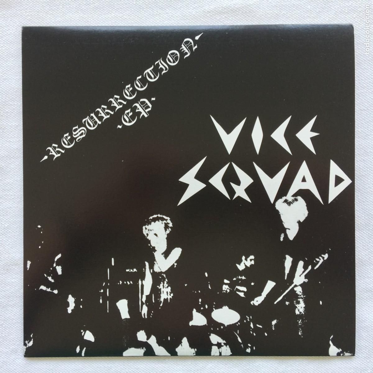 Discos de vinilo: Vice Squad &lrm;&ndash; Resurrection / Young Blood / Humane , EP Germany 2016 - Foto 1