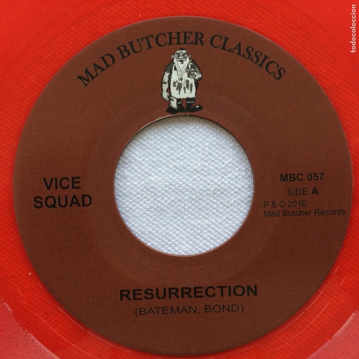 Discos de vinilo: Vice Squad &lrm;&ndash; Resurrection / Young Blood / Humane , EP Germany 2016 - Foto 3