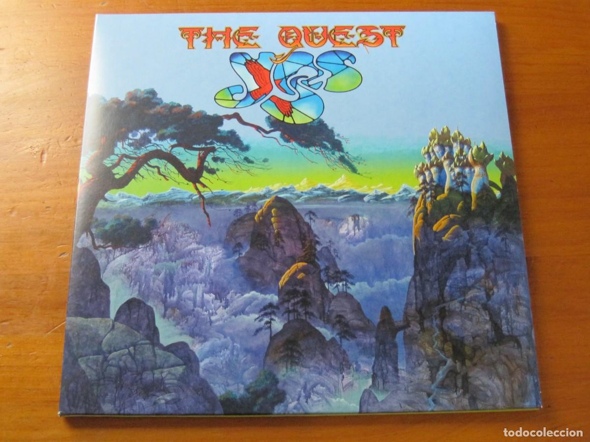 Discos de vinilo: YES - THE QUEST - 2 LPS + 2 CDS 2021 COMO NUEVO. - Foto 1