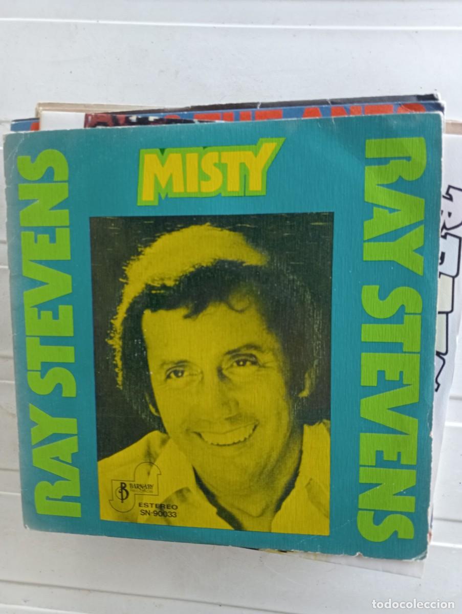 Discos de vinilo: Ray Stevens - Misty (7&rdquo;, Single) 1975 - Foto 1