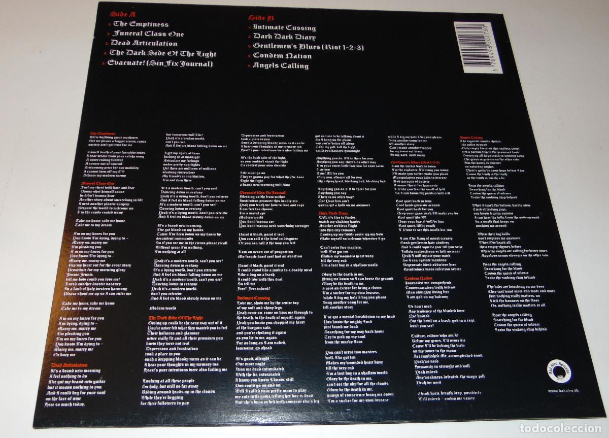 Discos de vinilo: Silver &ndash; White Diary - LP BAD AFRO RECORDS 2004 - A ESTRENAR - Foto 2