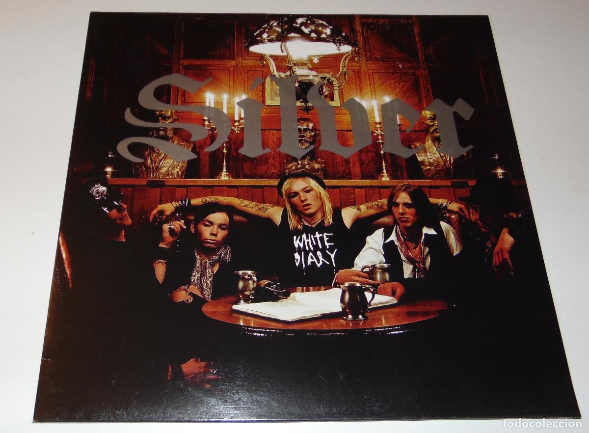 Discos de vinilo: Silver &ndash; White Diary - LP BAD AFRO RECORDS 2004 - A ESTRENAR - Foto 1