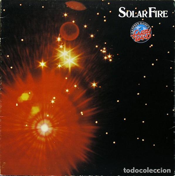 Discos de vinilo: Manfred Manns Earth Band &ndash; Solar Fire - Vinilo lp - Foto 1