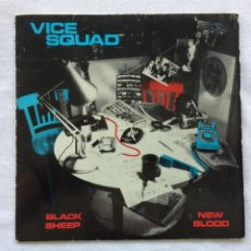 Discos de vinilo: VICE SQUAD ‎– BLACK SHEEP / NEW BLOOD , UK 1983 ANAGRAM RECORDS