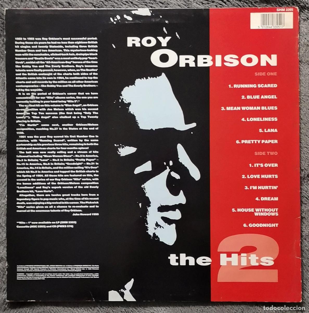 Discos de vinilo: Roy Orbison &lrm;&ndash; The Hits 2 LP, Compilation UK 1990 - Foto 2