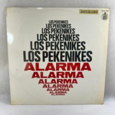 Discos de vinilo: LP - VINILO LOS PEKENIKES - ALARMA + INSERT - ESPAÑA - AÑO 1969