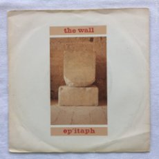 Discos de vinilo: THE WALL ‎– EPITAPH / REWIND / NEW REBEL , EP UK 1981 POLYDOR